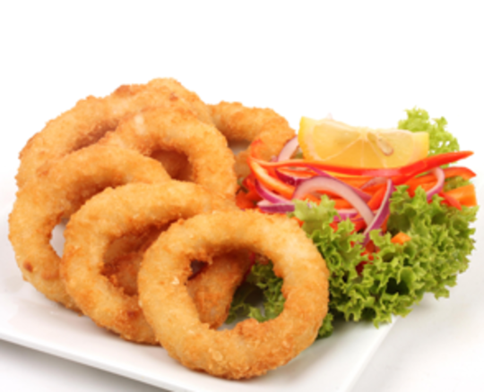 GENUINE Squid Rings Crumbed 1kg  COLLECTION ONLY